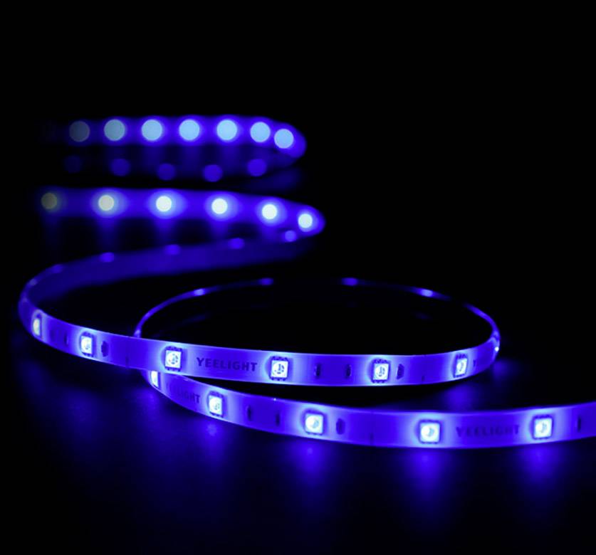 Yeelight YLDD04YL YLDD045DE LED-Streifen-Basisset LED 7.5 W RGB Weiß