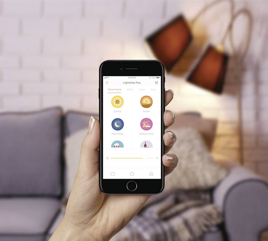 Yeelight YLDD04YL YLDD045DE LED-Streifen-Basisset LED 7.5 W RGB Weiß