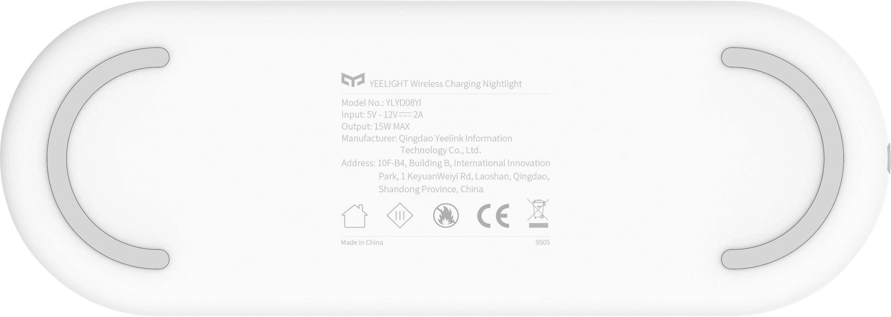 Yeelight YLYD08YI YLYD048DE LED-Nachtlicht LED Weiß