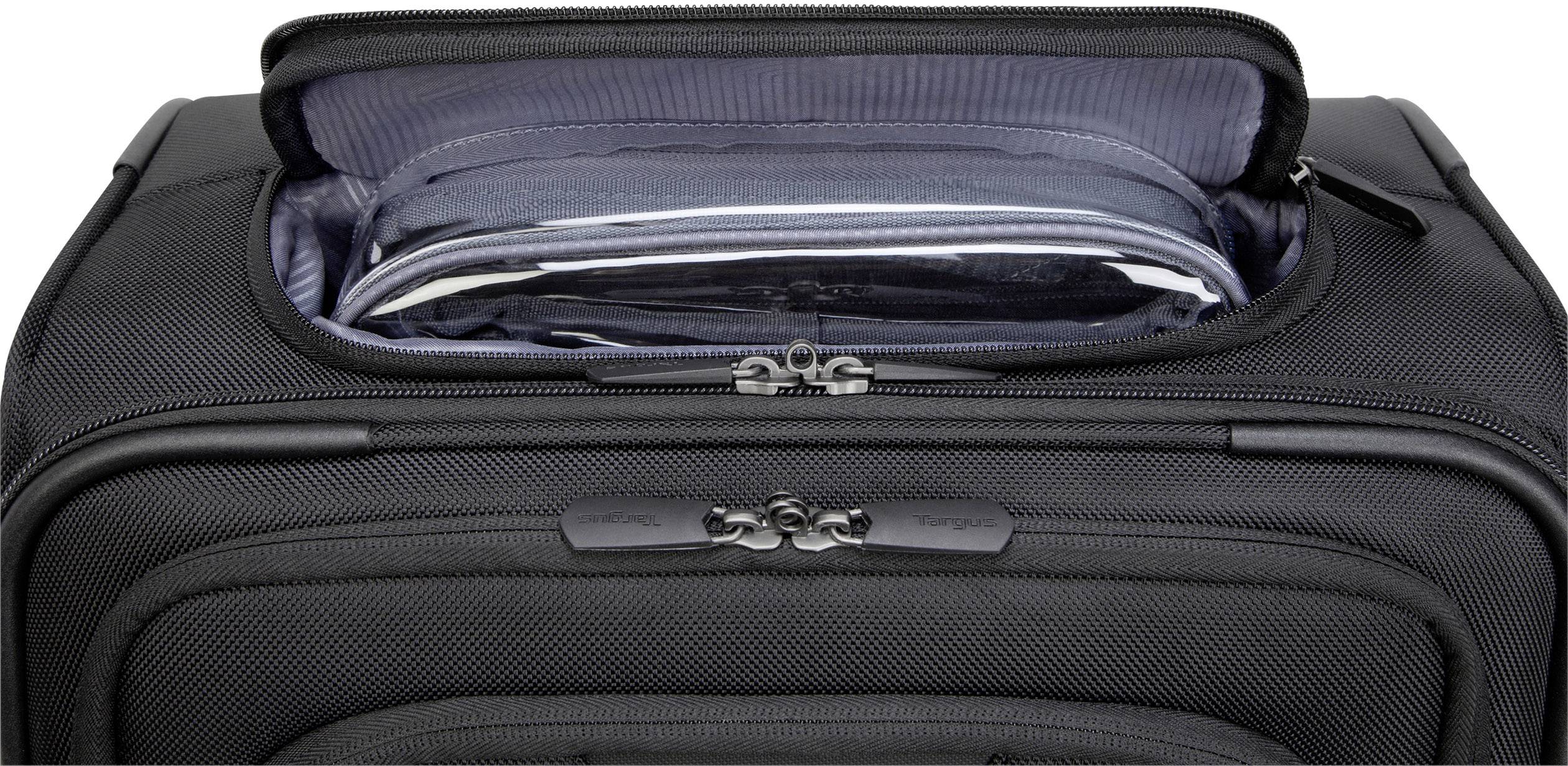 Targus Notebook Trolley Corporate Traveller Passend für maximal: 39,6 cm (15,6") Schwarz