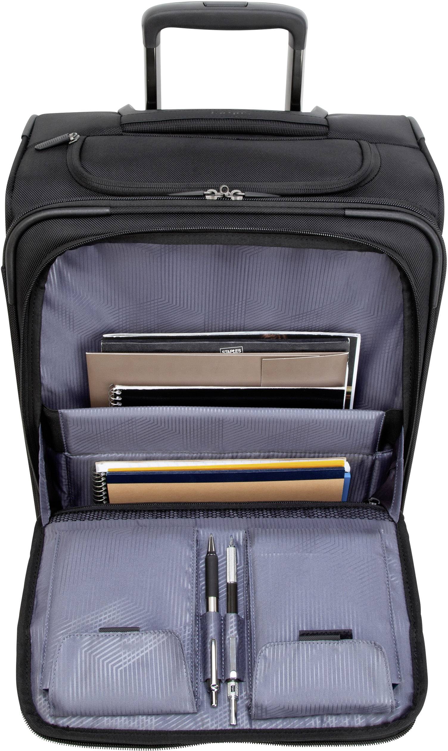 Targus Notebook Trolley Corporate Traveller Passend für maximal: 39,6 cm (15,6") Schwarz