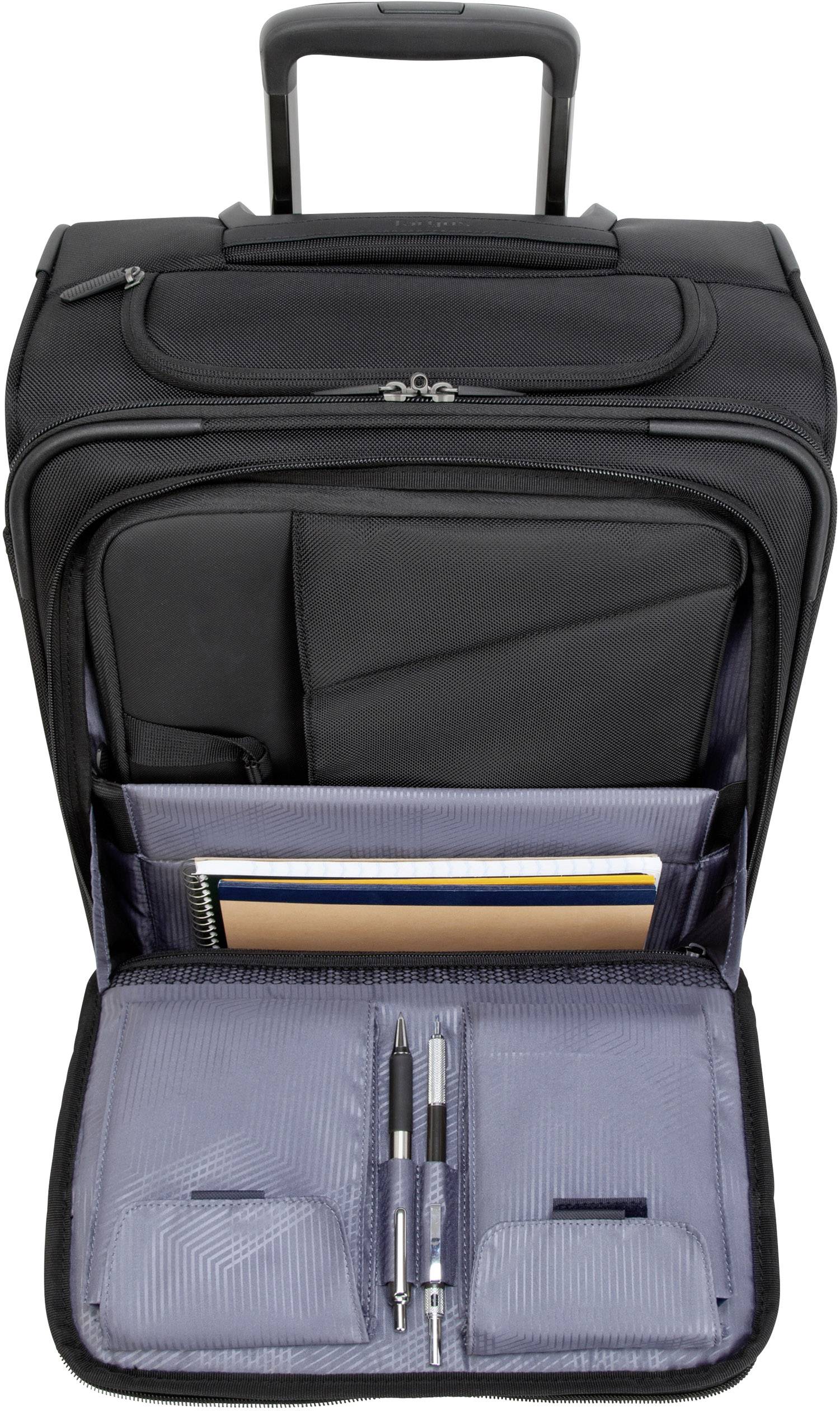 Targus Notebook Trolley Corporate Traveller Passend für maximal: 39,6 cm (15,6") Schwarz