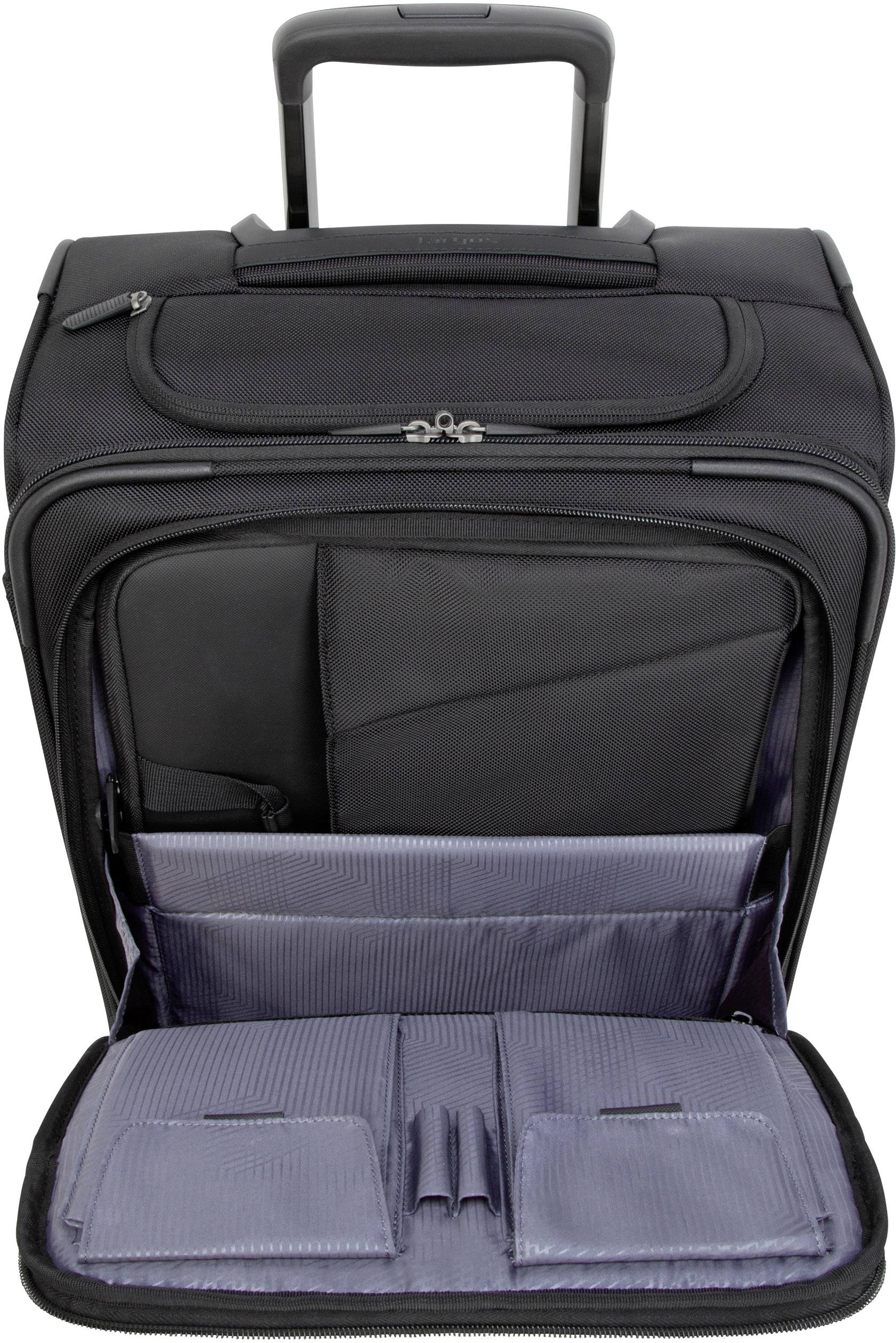 Targus Notebook Trolley Corporate Traveller Passend für maximal: 39,6 cm (15,6") Schwarz