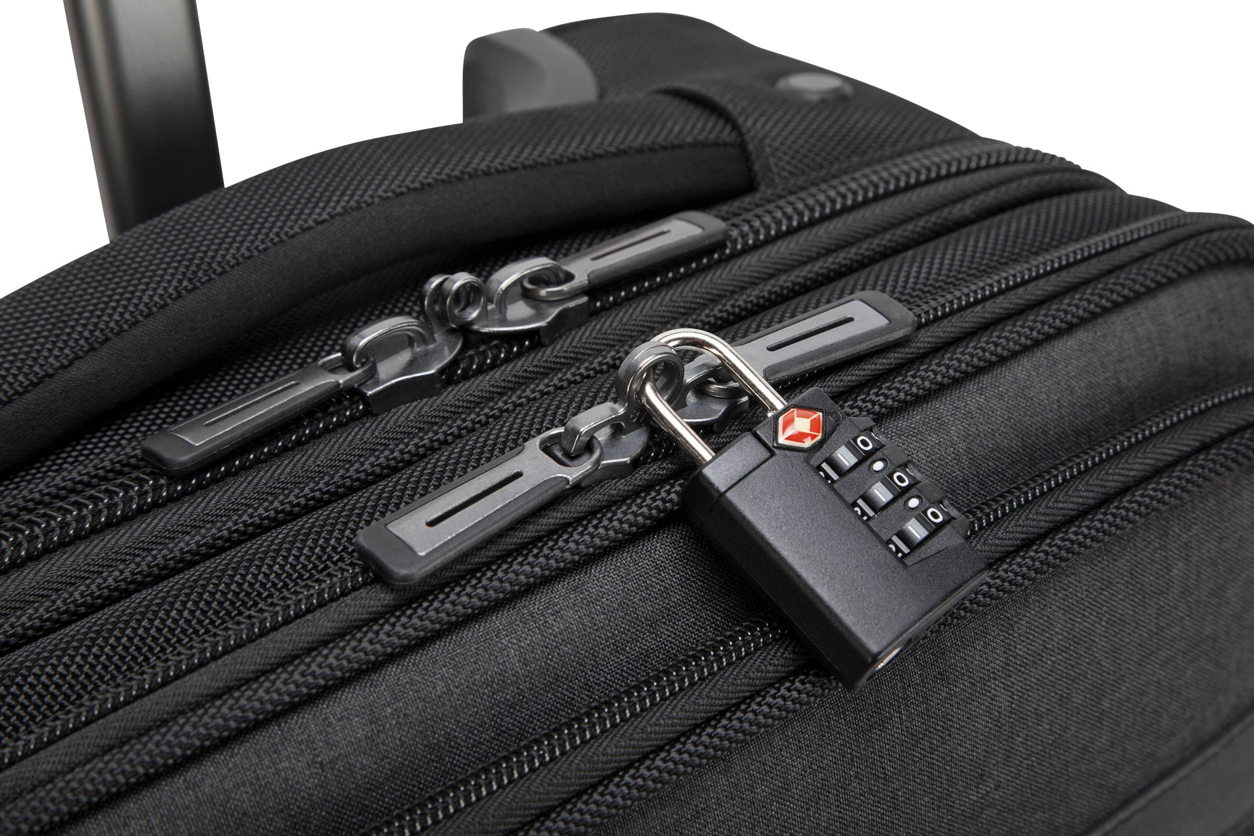 Targus Notebook Trolley CitySmart Passend für maximal: 39,6 cm (15,6") Schwarz