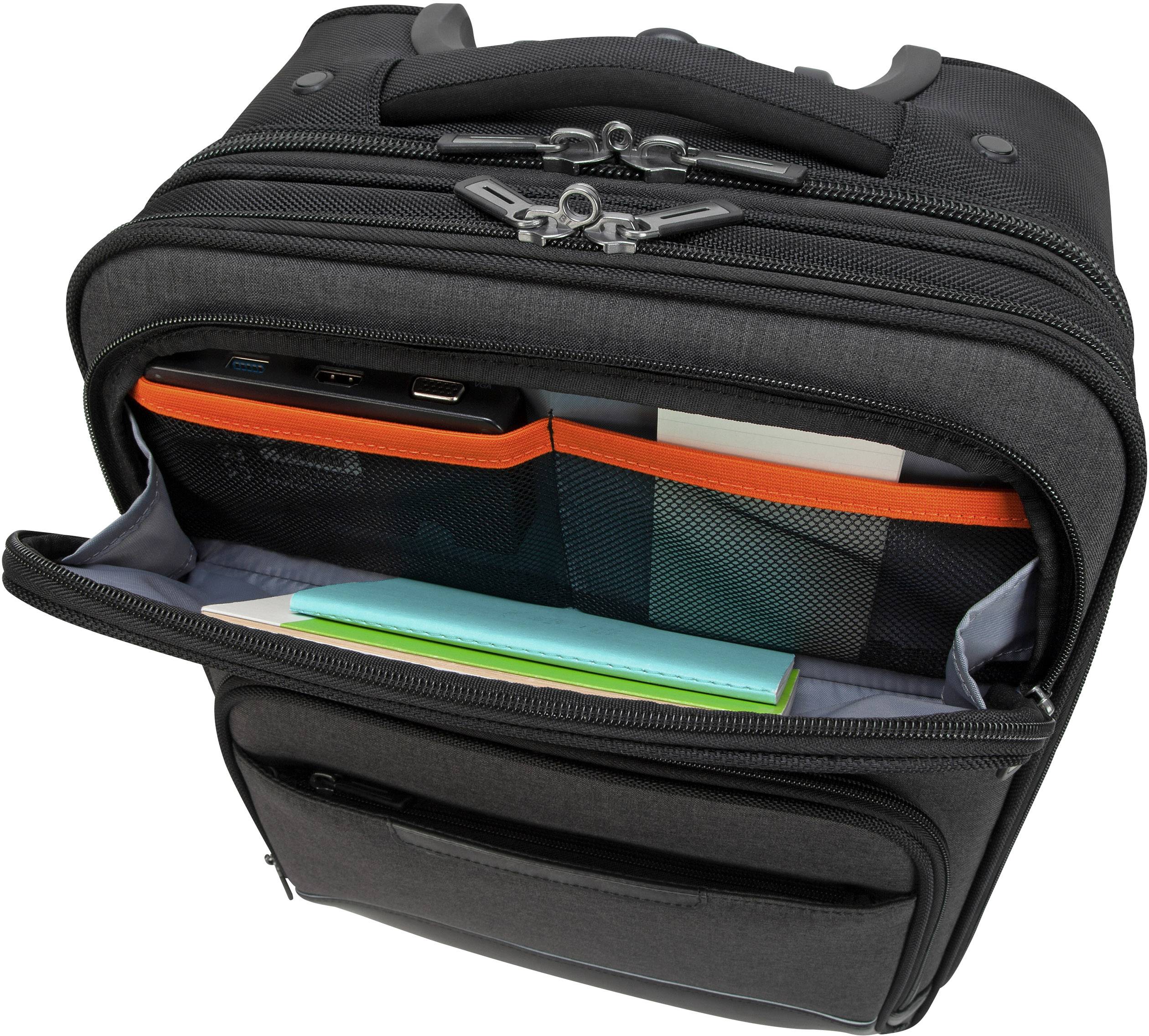 Targus Notebook Trolley CitySmart Passend für maximal: 39,6 cm (15,6") Schwarz