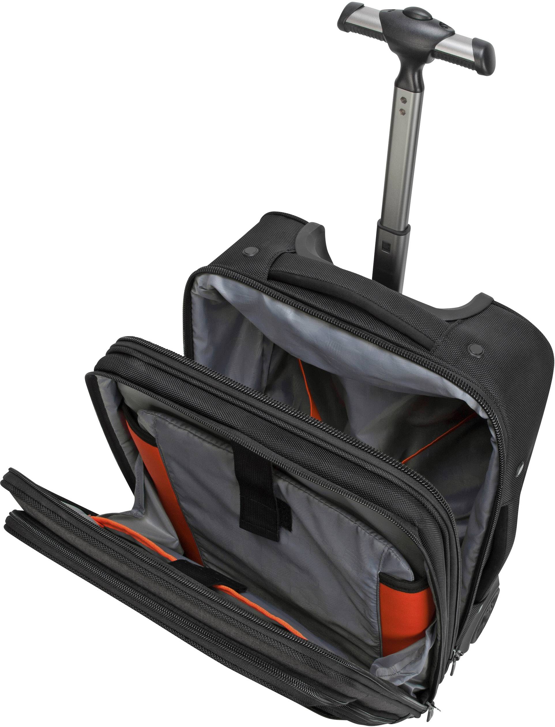 Targus Notebook Trolley CitySmart Passend für maximal: 39,6 cm (15,6") Schwarz