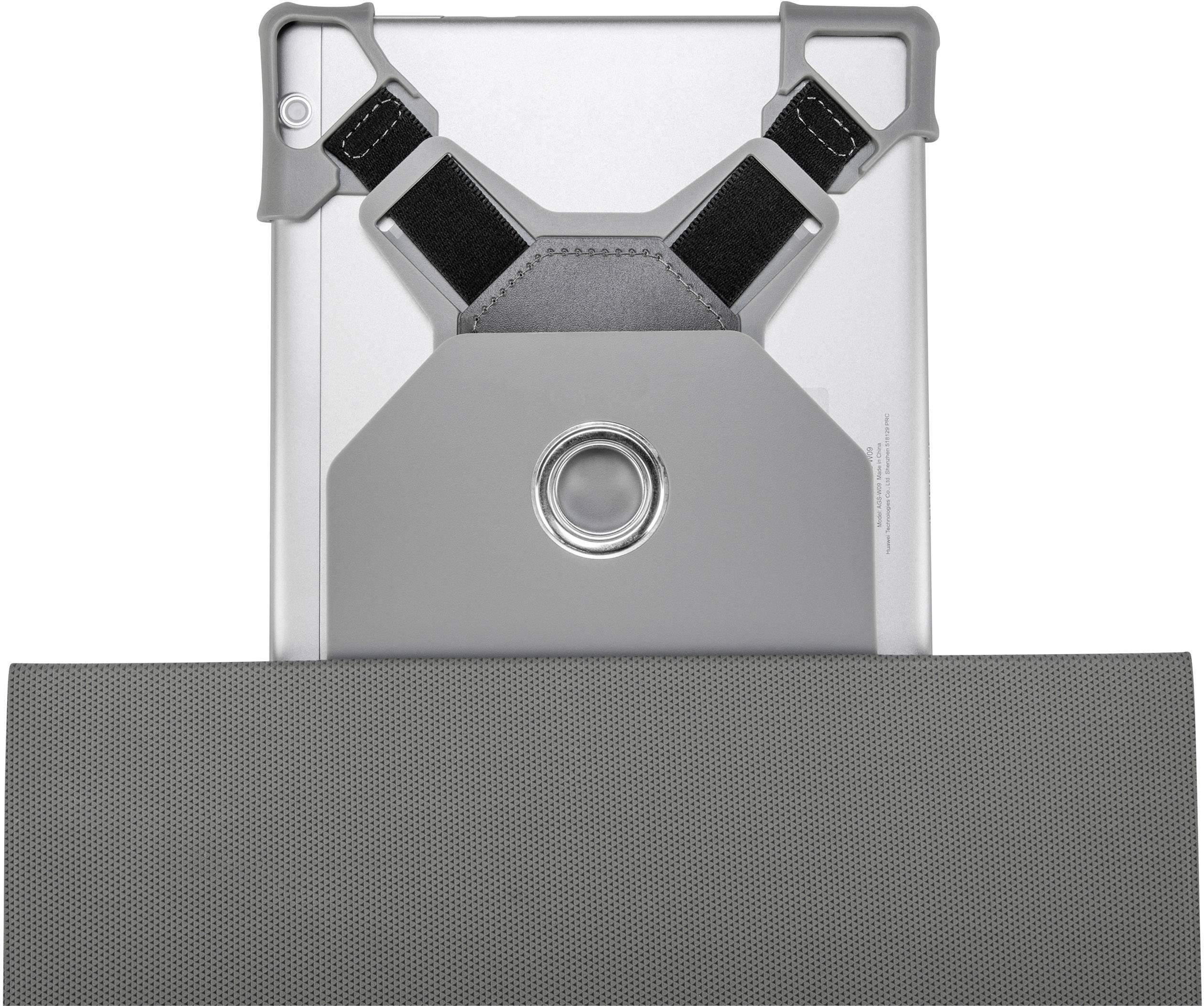 Targus Safe Fit™ Tablet-Cover Universal 22,9 cm (9") - 26,7 cm (10,5") Book Cover Schwarz