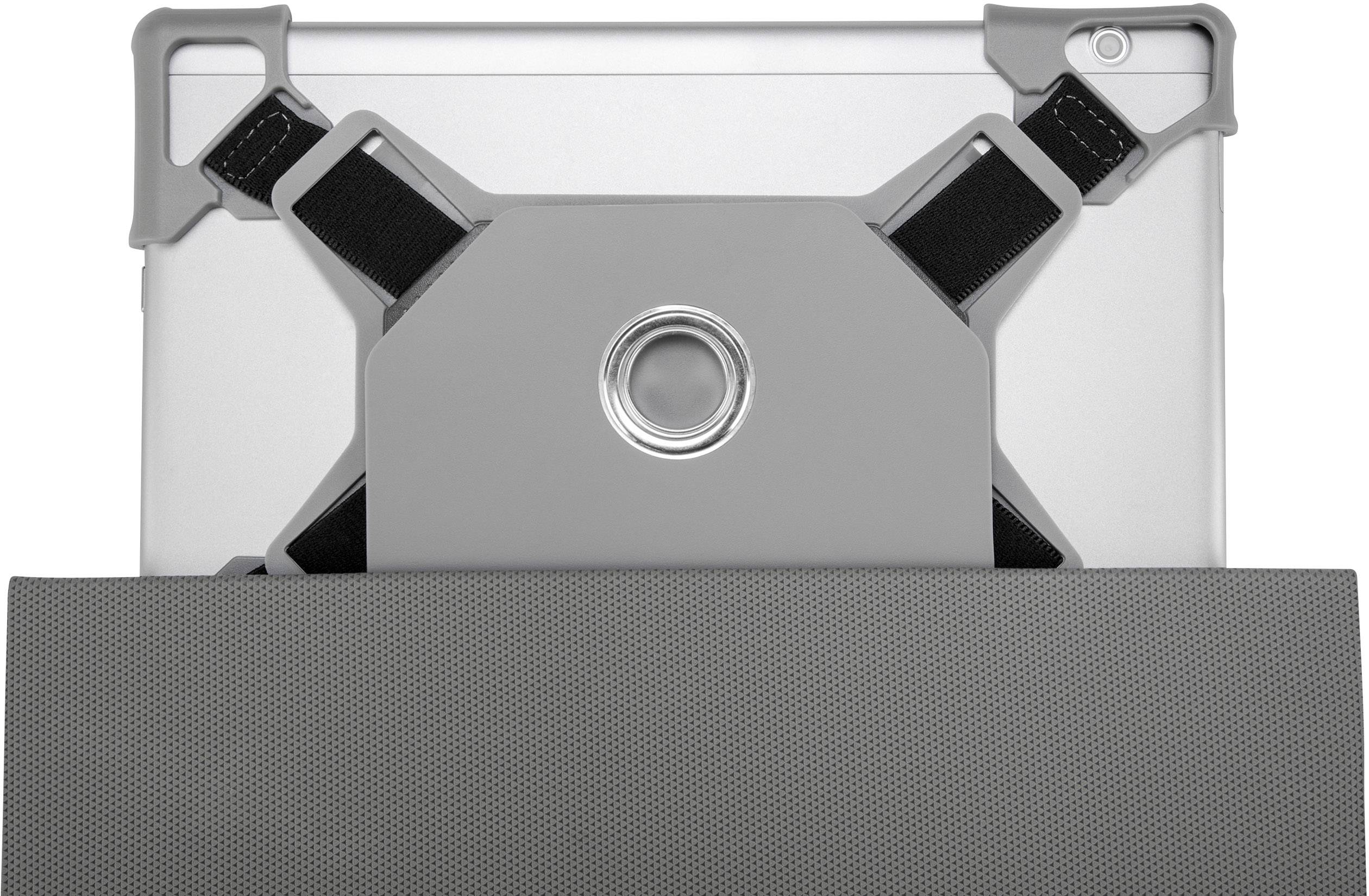 Targus Safe Fit™ Tablet-Cover Universal 22,9 cm (9") - 26,7 cm (10,5") Book Cover Schwarz