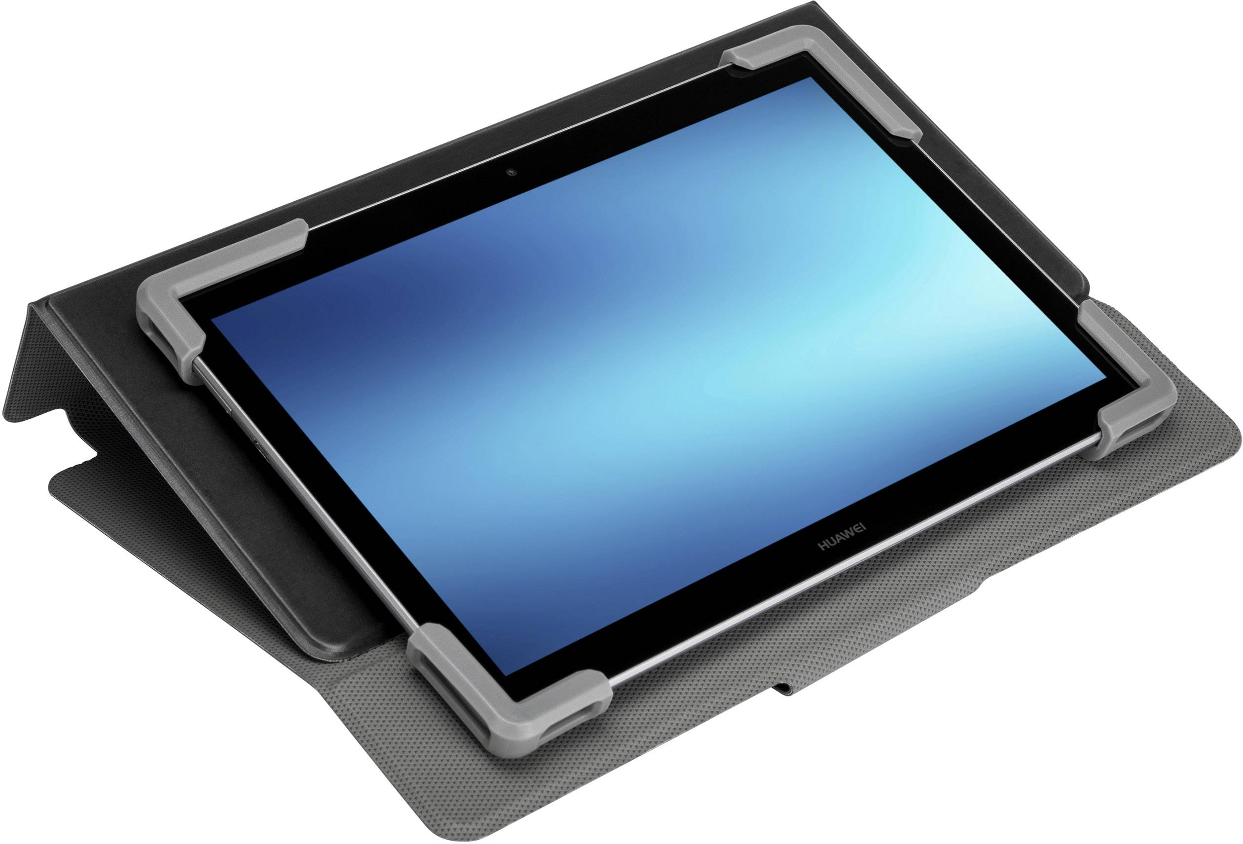 Targus Safe Fit™ Tablet-Cover Universal 22,9 cm (9") - 26,7 cm (10,5") Book Cover Schwarz