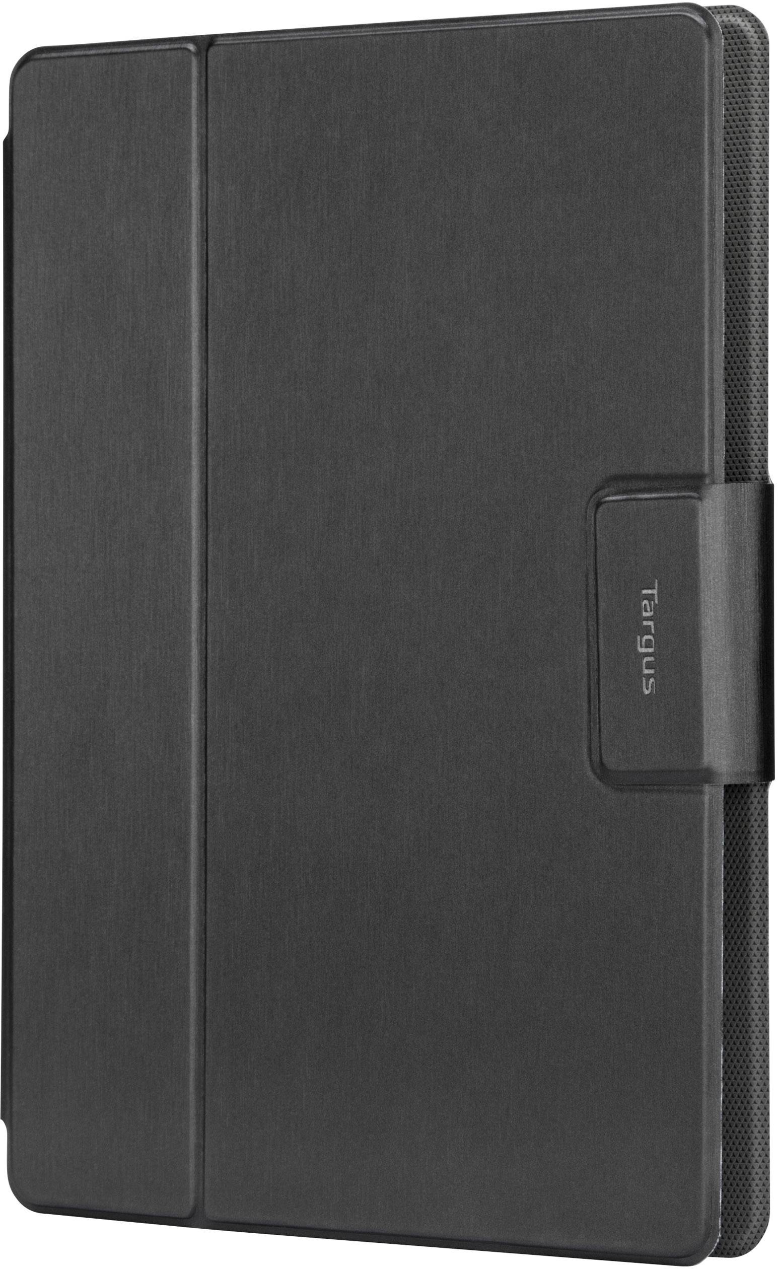 Targus Safe Fit™ Tablet-Cover Universal 22,9 cm (9") - 26,7 cm (10,5") Book Cover Schwarz