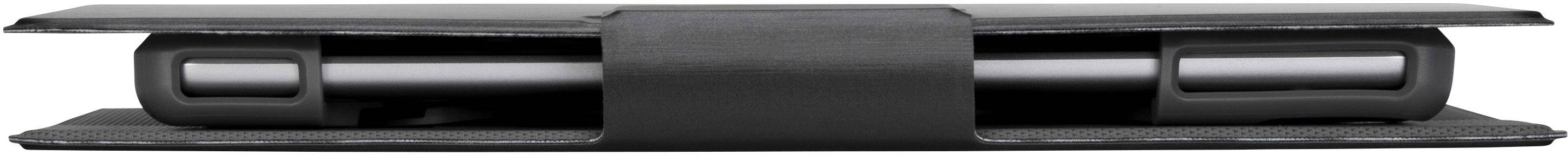 Targus Safe Fit™ Tablet-Cover Universal 22,9 cm (9") - 26,7 cm (10,5") Book Cover Schwarz