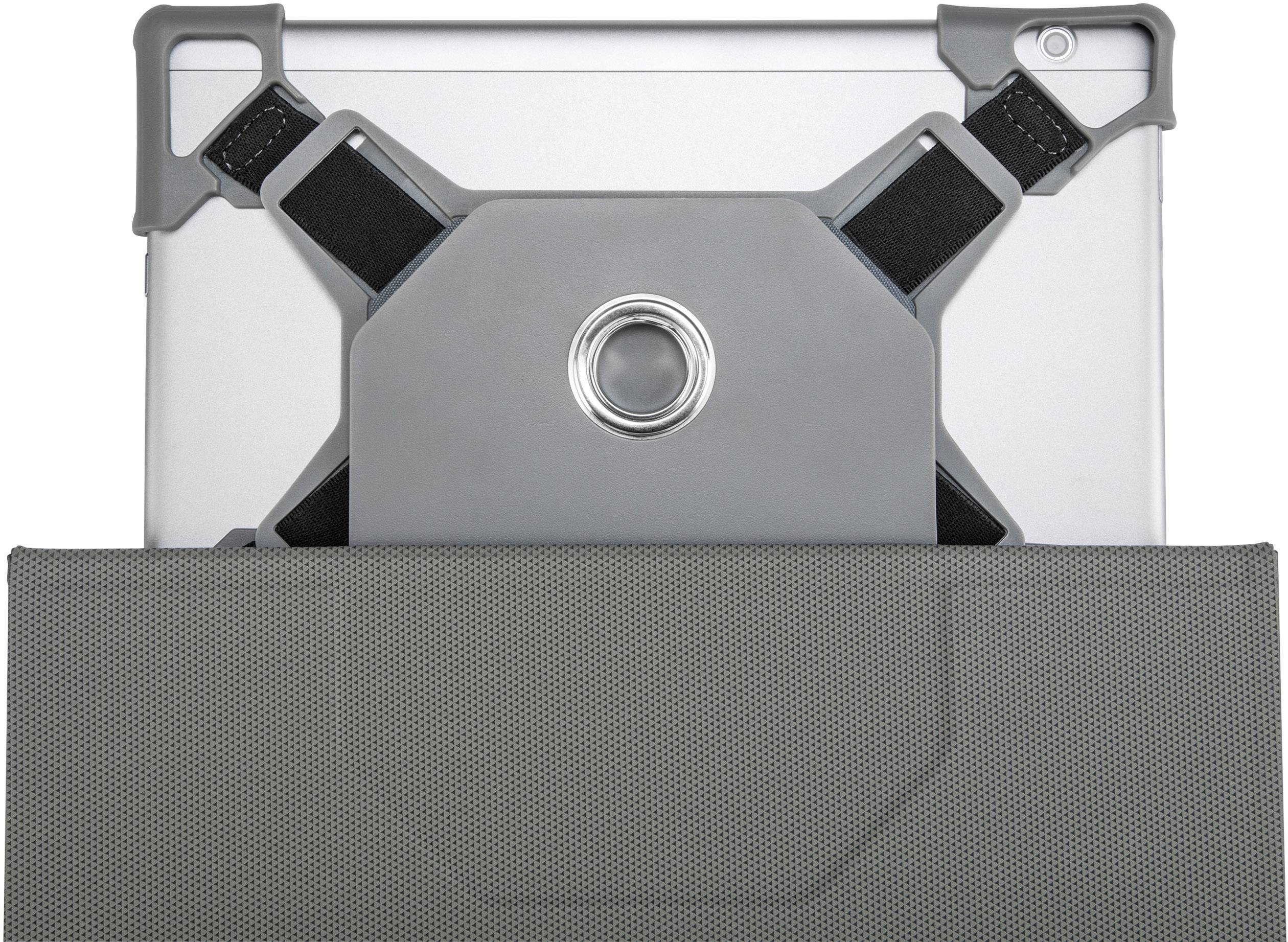 Targus Fit-n-Grip™ Tablet-Cover 22,9 cm (9") - 26,7 cm (10,5") Bumper / Rahmen Schwarz