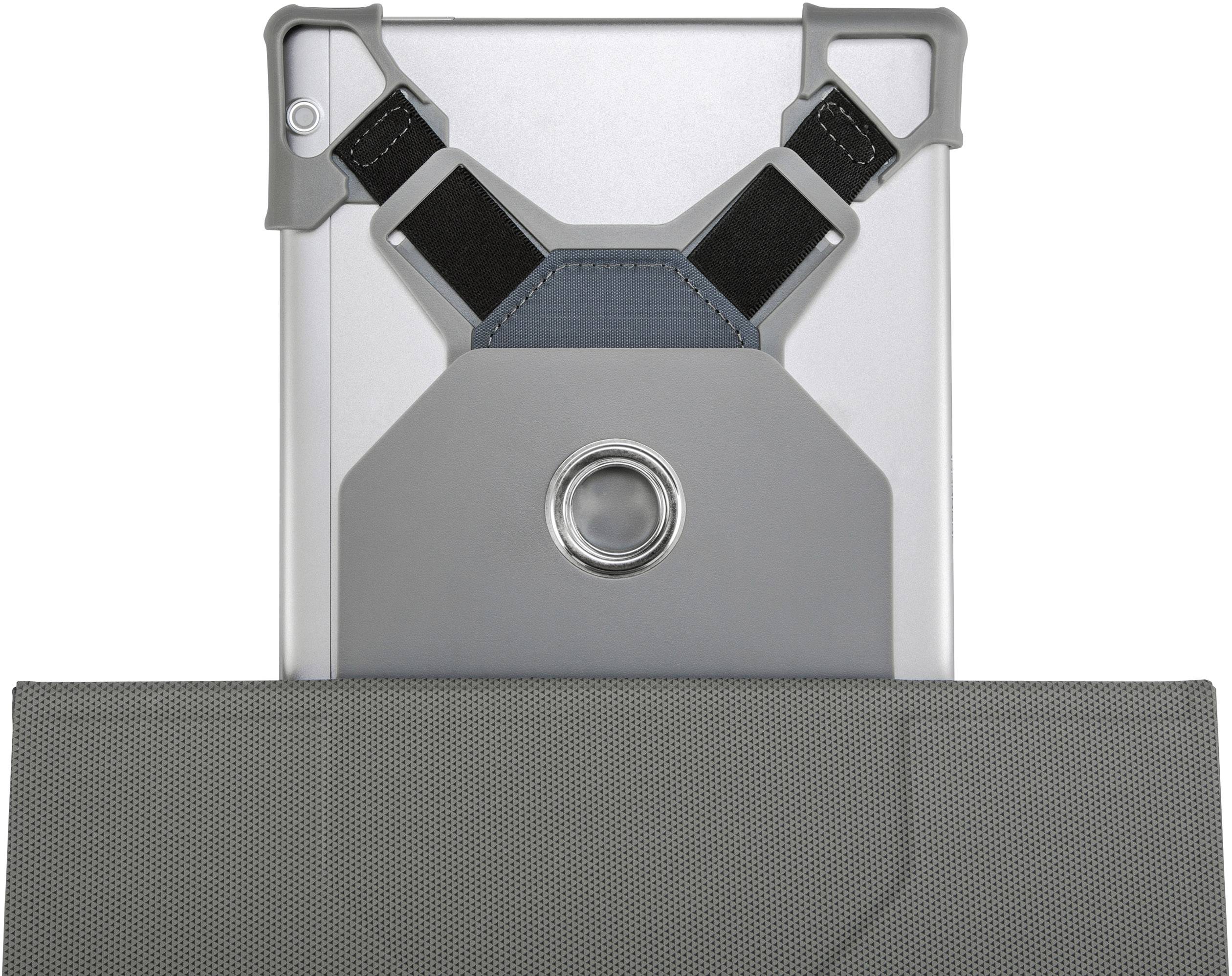 Targus Fit-n-Grip™ Tablet-Cover 22,9 cm (9") - 26,7 cm (10,5") Bumper / Rahmen Schwarz