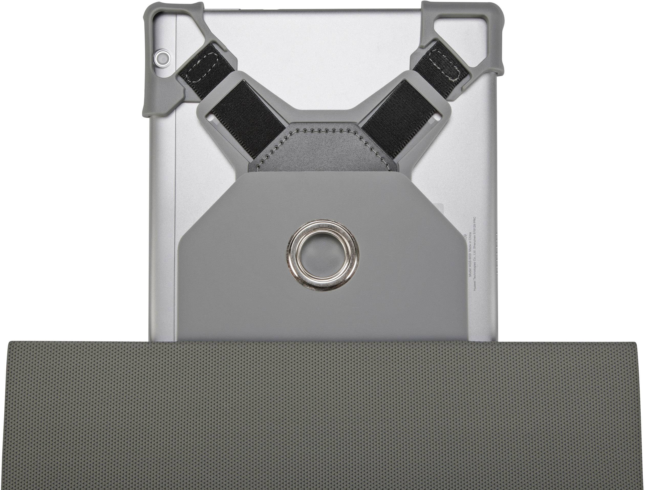 Targus Safe Fit™ Tablet-Cover Universal 22,9 cm (9") - 26,7 cm (10,5") Book Cover Blau