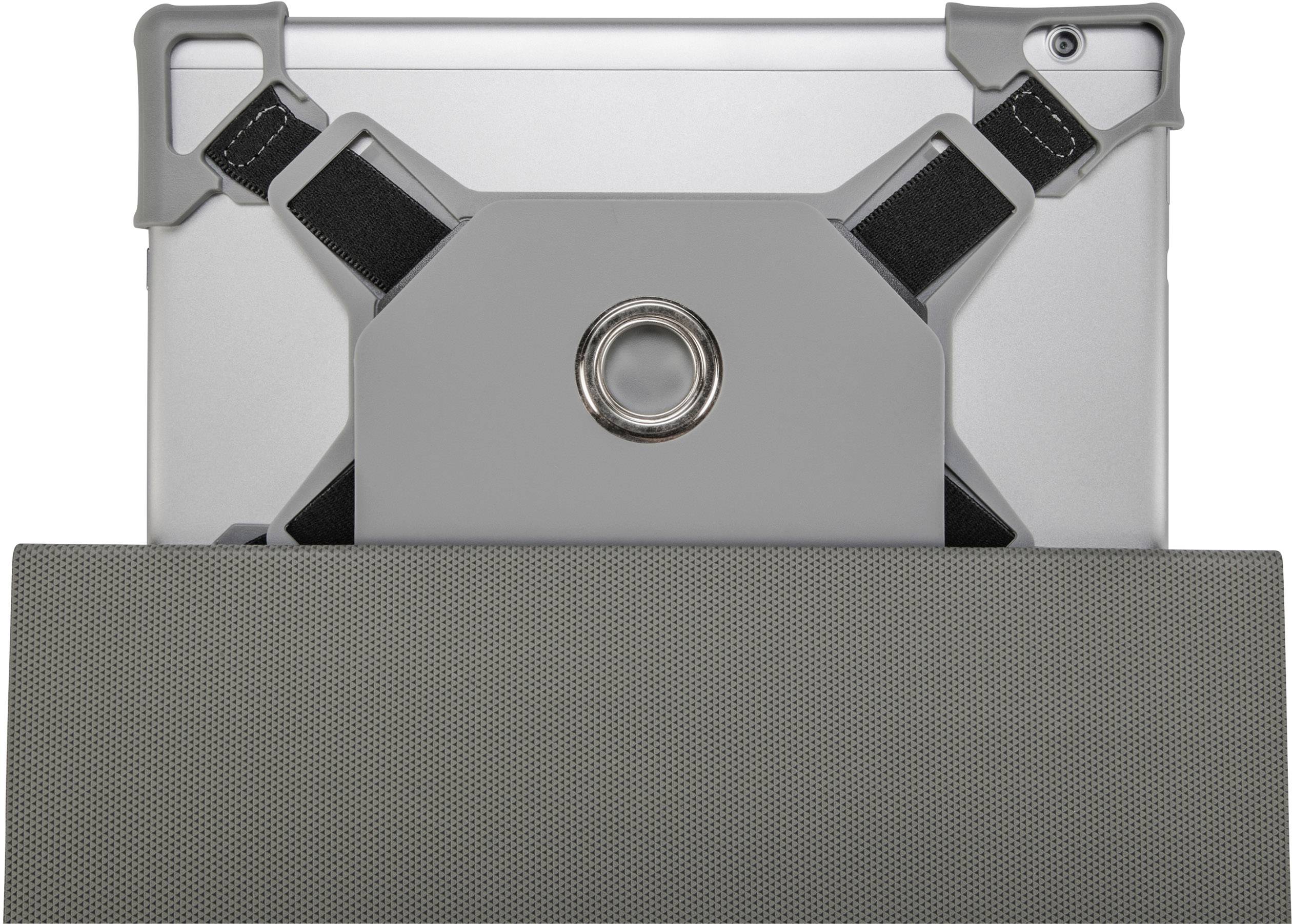 Targus Safe Fit™ Tablet-Cover Universal 22,9 cm (9") - 26,7 cm (10,5") Book Cover Blau