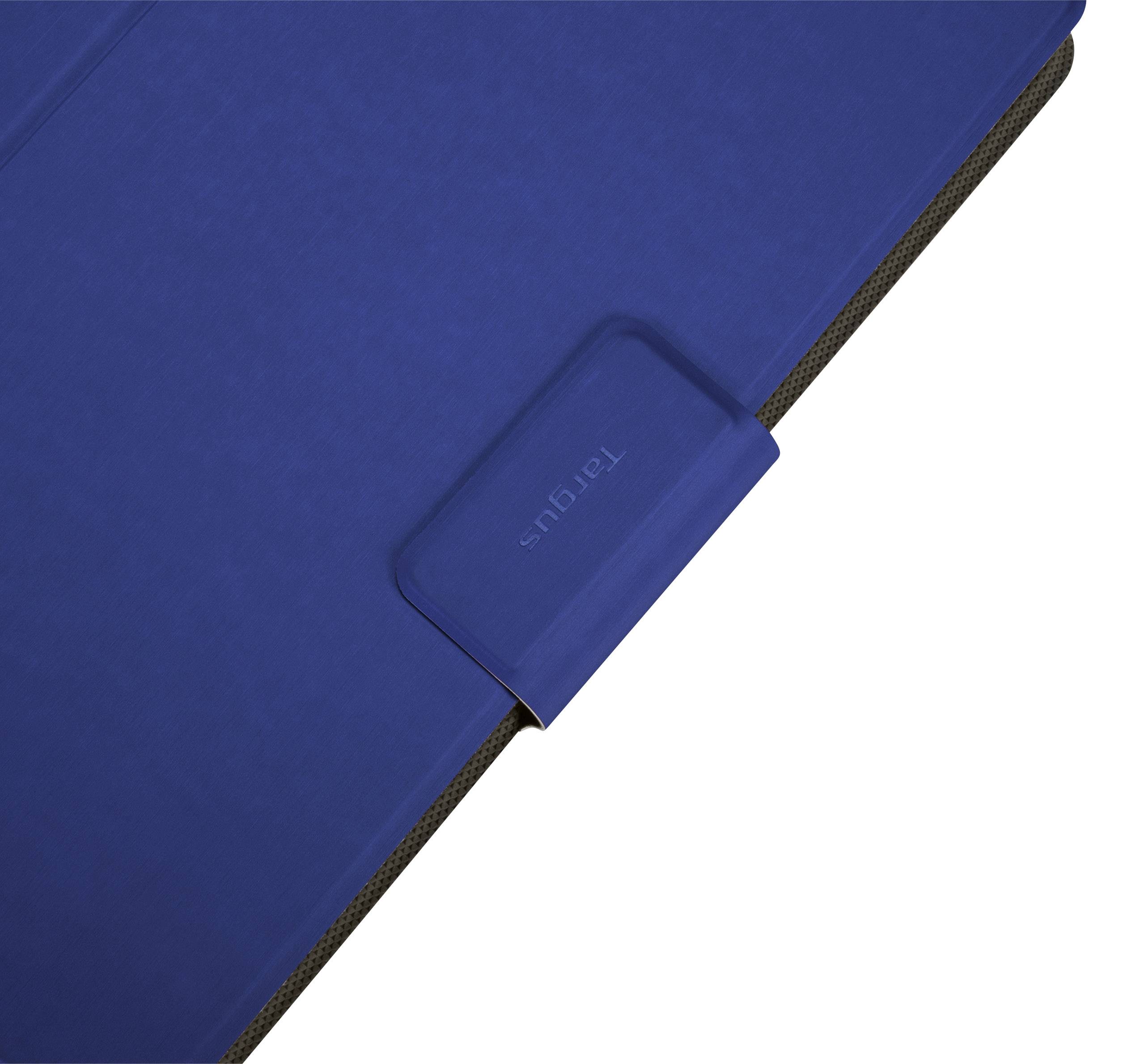 Targus Safe Fit™ Tablet-Cover Universal 22,9 cm (9") - 26,7 cm (10,5") Book Cover Blau