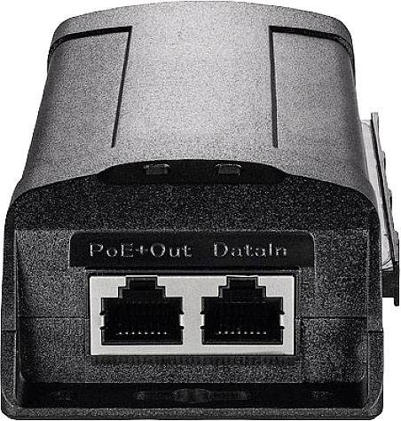 ABUS PoE Injektor 1MBit/s IEEE 802.3af (12.95 W), IEEE 802.3at (25.5 W)