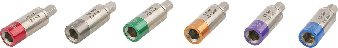 Bernstein Tools for Electronics Drehmoment-Schraubendreher 0.6 Nm (max)