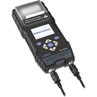 Kunzer Kfz-Batterietester 24 V, 12V 250mm x 110mm x 60mm Kunzer Kfz-Batterietester 24 V, 12V 250mm x 110mm x 60mm