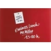 Magnetoplan Glas-Magnetboard (B x H) 400mm x 600mm Rot 13402006 Magnetoplan Glas-Magnetboard (B x H) 400mm x 600mm Rot 13402006