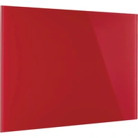 Magnetoplan Glas-Magnetboard (B x H) 400mm x 600mm Rot 13402006 Magnetoplan Glas-Magnetboard (B x H) 400mm x 600mm Rot 13402006
