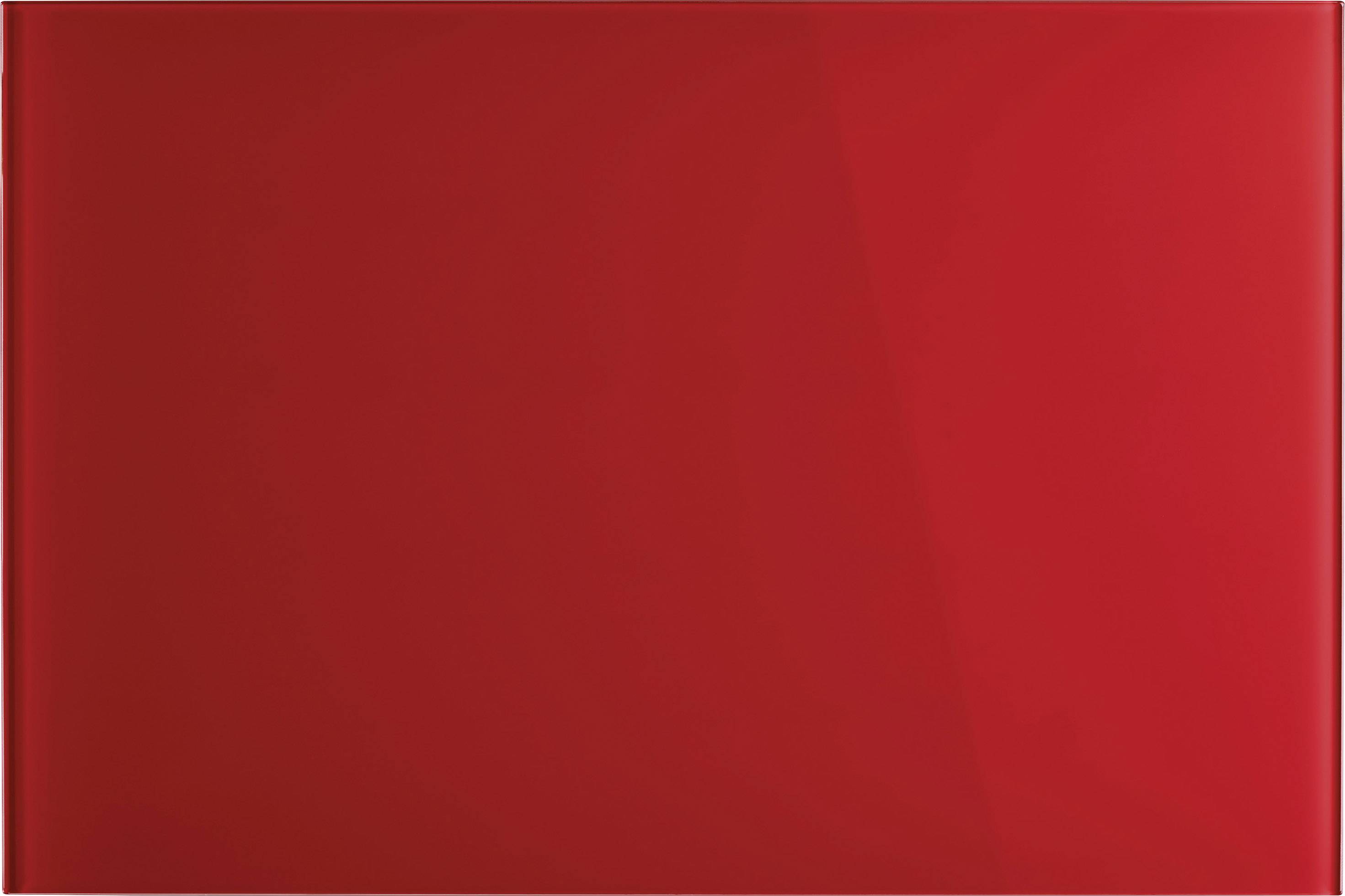 Ein rechteckiges, einfarbig rotes Bild.