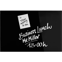 Magnetoplan Glas-Magnetboard (B x H) 400mm x 600mm Schwarz 13402012 Magnetoplan Glas-Magnetboard (B x H) 400mm x 600mm Schwarz 13402012