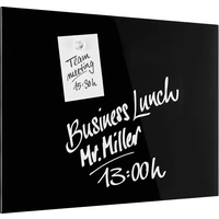 Magnetoplan Glas-Magnetboard (B x H) 400mm x 600mm Schwarz 13402012 Magnetoplan Glas-Magnetboard (B x H) 400mm x 600mm Schwarz 13402012