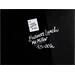 Magnetoplan Glas-Magnetboard (B x H) 800mm x 600mm Schwarz 13403012 Magnetoplan Glas-Magnetboard (B x H) 800mm x 600mm Schwarz 13403012