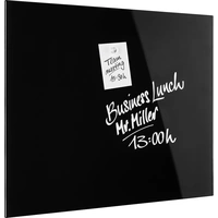 Magnetoplan Glas-Magnetboard (B x H) 800mm x 600mm Schwarz 13403012 Magnetoplan Glas-Magnetboard (B x H) 800mm x 600mm Schwarz 13403012