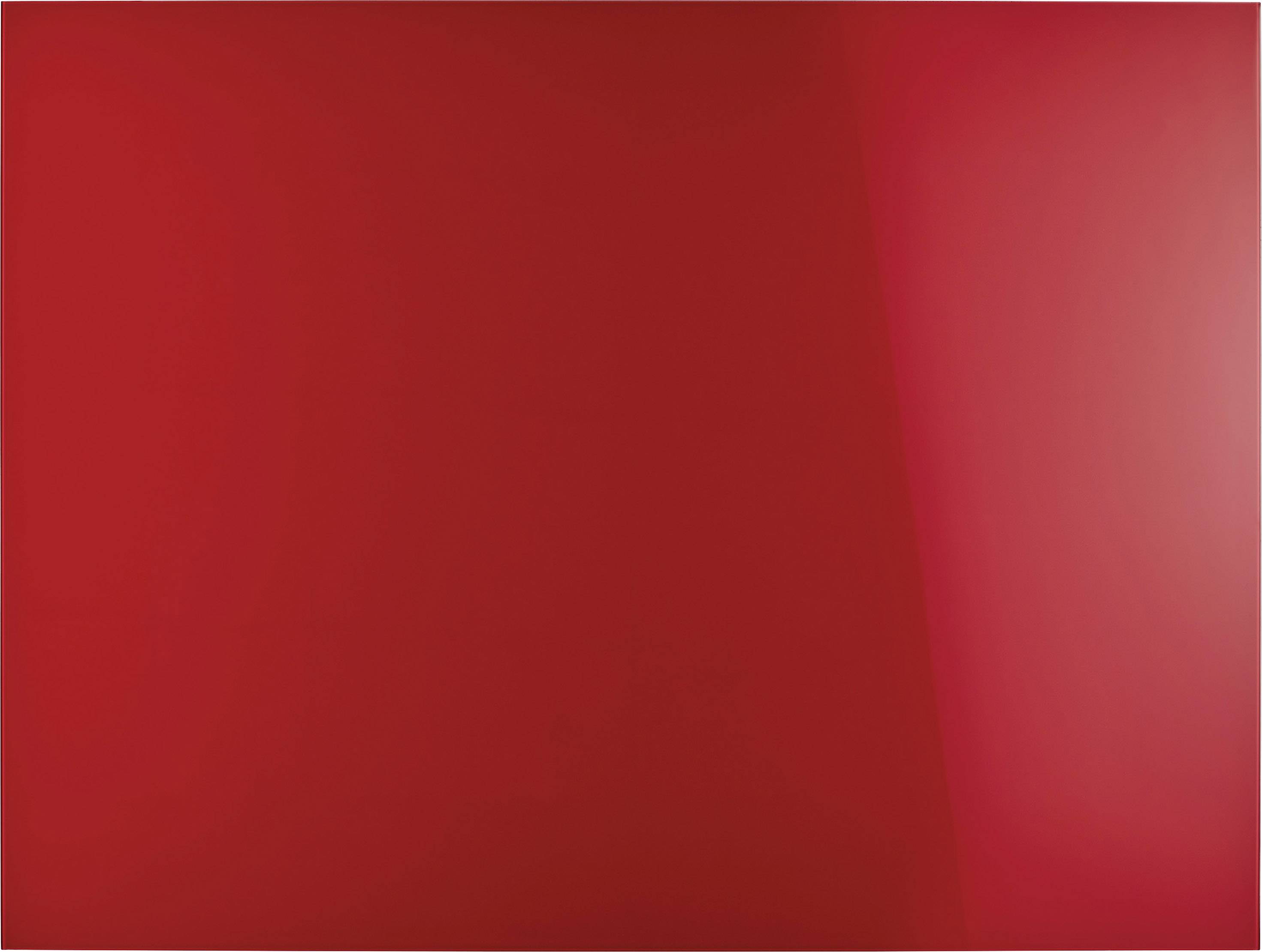 magnetoplan Glas-Magnetboard (B x H) 1200 mm x 900 mm Rot 13404006