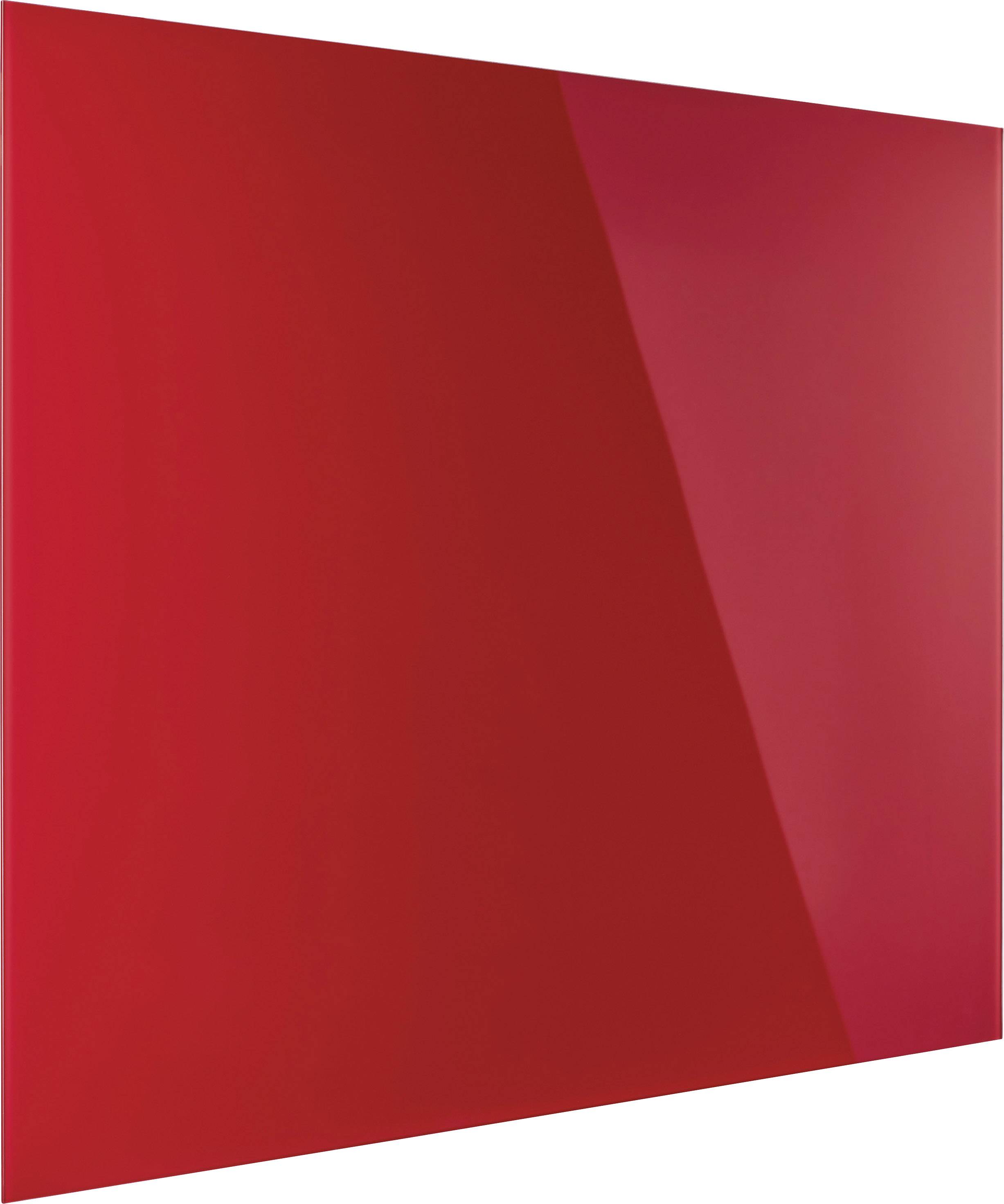 magnetoplan Glas-Magnetboard (B x H) 1200 mm x 900 mm Rot 13404006
