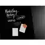 Magnetoplan Glas-Magnetboard (B x H) 1200mm x 900mm Schwarz 13404012 Magnetoplan Glas-Magnetboard (B x H) 1200mm x 900mm Schwarz 13404012