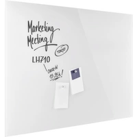 Magnetoplan Glas-Magnetboard (B x H) 1500mm x 1000mm Weiß 13408000 Magnetoplan Glas-Magnetboard (B x H) 1500mm x 1000mm Weiß 13408000