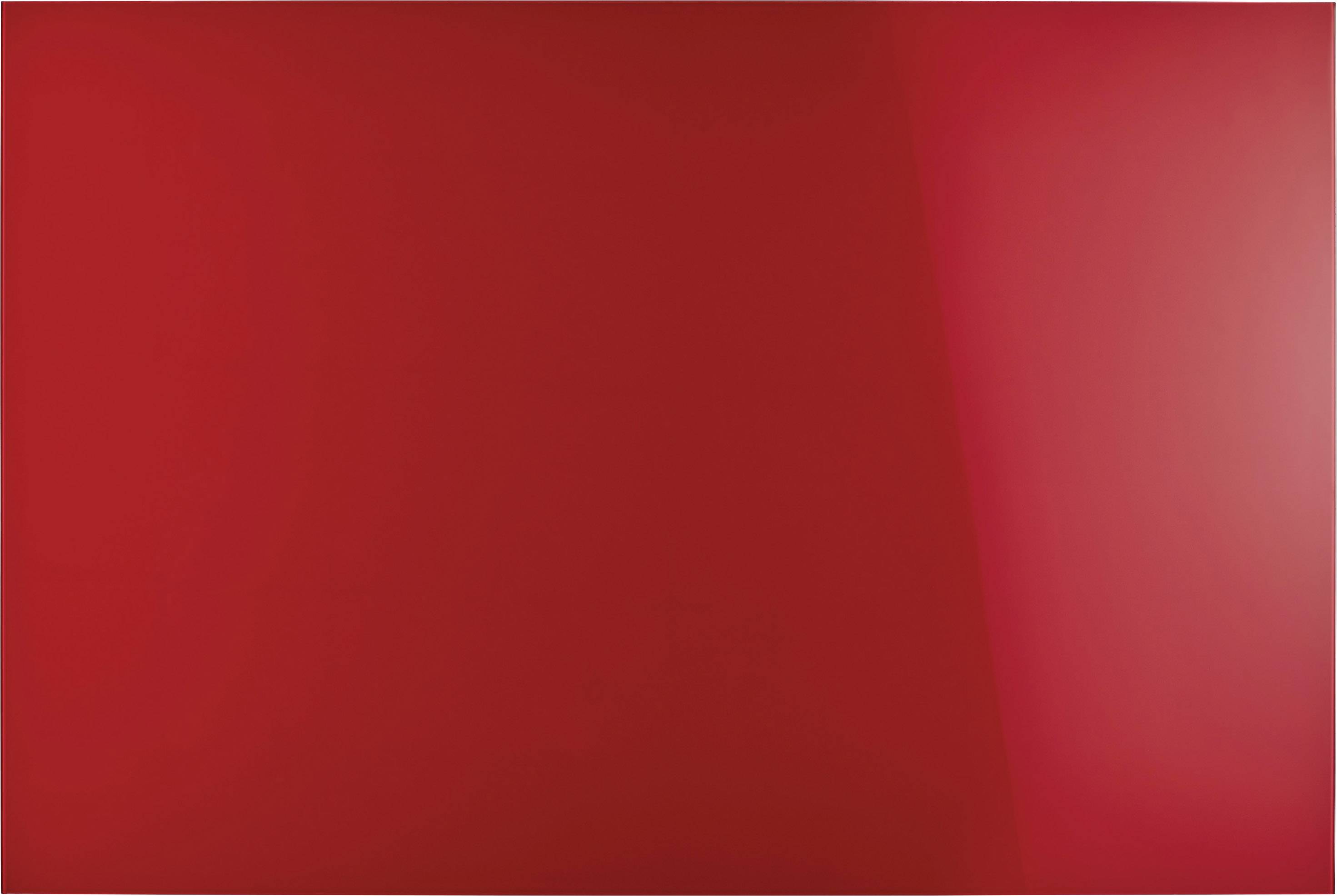 Ein glattes, einfarbiges rotes Rechteck, möglicherweise eine Farbfläche oder ein minimalistisches Kunstwerk ohne erkennbare Details.