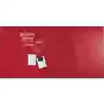 Magnetoplan Glas-Magnetboard (B x H) 1000mm x 2000mm Rot 13409006 Magnetoplan Glas-Magnetboard (B x H) 1000mm x 2000mm Rot 13409006