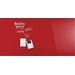 Magnetoplan Glas-Magnetboard (B x H) 1000mm x 2000mm Rot 13409006 Magnetoplan Glas-Magnetboard (B x H) 1000mm x 2000mm Rot 13409006
