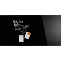 Magnetoplan Glas-Magnetboard (B x H) 1000mm x 2000mm Schwarz 13409012 Magnetoplan Glas-Magnetboard (B x H) 1000mm x 2000mm Schwarz 13409012