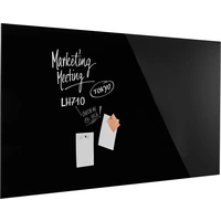 Magnetoplan Glas-Magnetboard (B x H) 1000mm x 2000mm Schwarz 13409012 Magnetoplan Glas-Magnetboard (B x H) 1000mm x 2000mm Schwarz 13409012