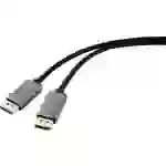 SpeaKa Professional DisplayPort Anschlusskabel DisplayPort Stecker, DisplayPort Stecker 5.00 m Schw SpeaKa Professional DisplayPort Anschlusskabel DisplayPort Stecker, DisplayPort Stecker 5.00 m Schw