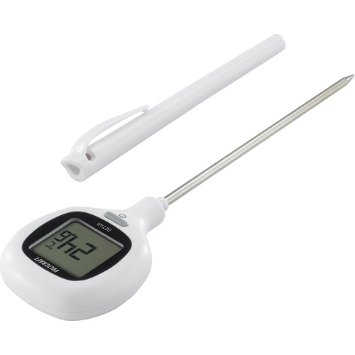 VOLTCRAFT DET4R Einstichthermometer Messbereich Temperatur -20 bis 250°C Fühler-Typ NTC Kontaktmessung