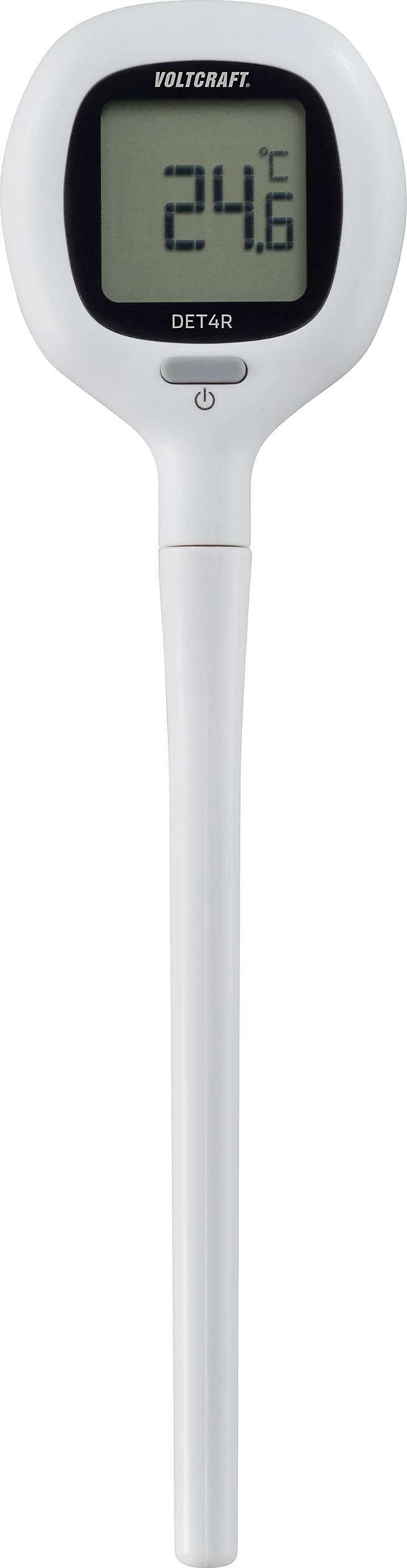 VOLTCRAFT DET4R Einstichthermometer Messbereich Temperatur -20 bis 250°C Fühler-Typ NTC Kontaktmessung