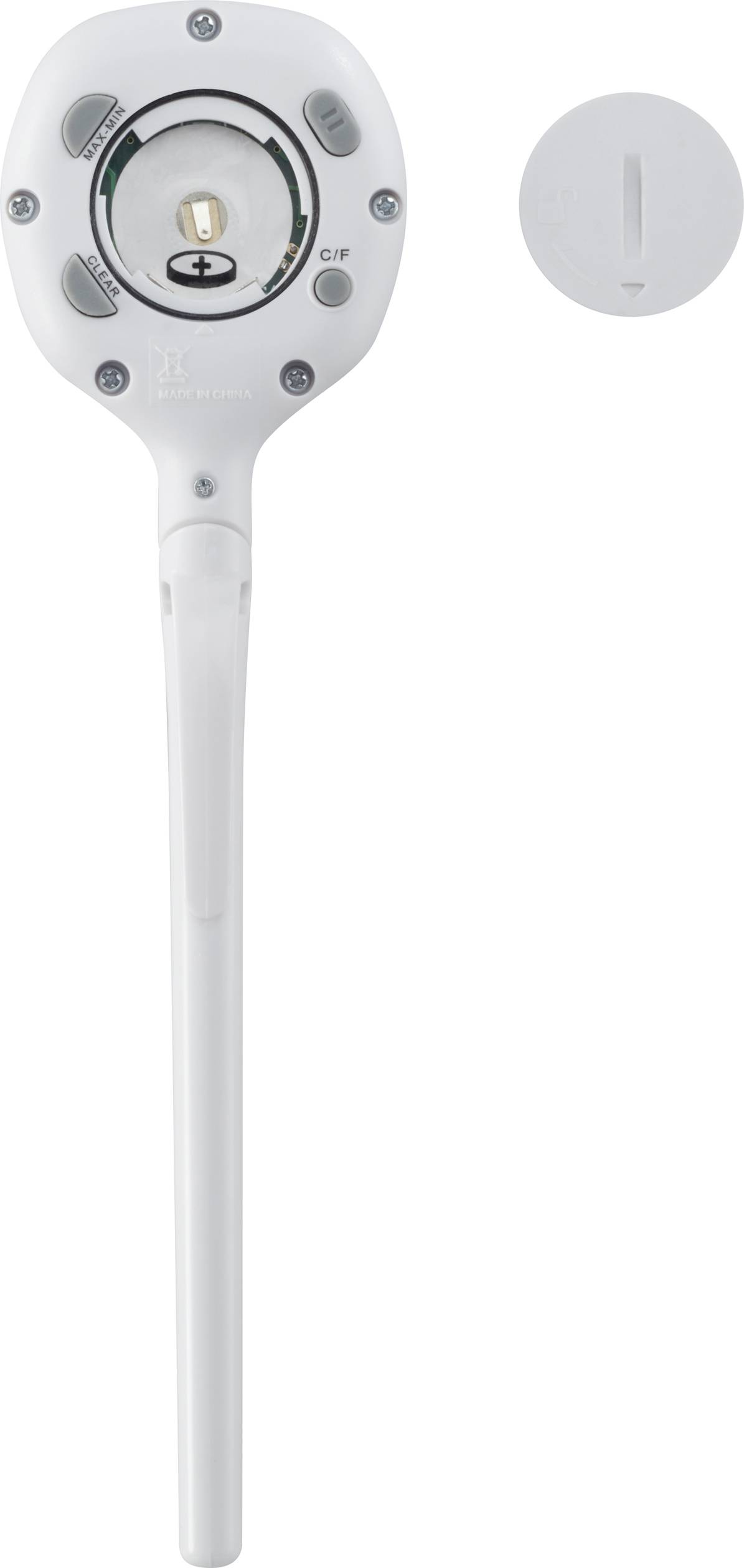 VOLTCRAFT DET4R Einstichthermometer Messbereich Temperatur -20 bis 250°C Fühler-Typ NTC Kontaktmessung