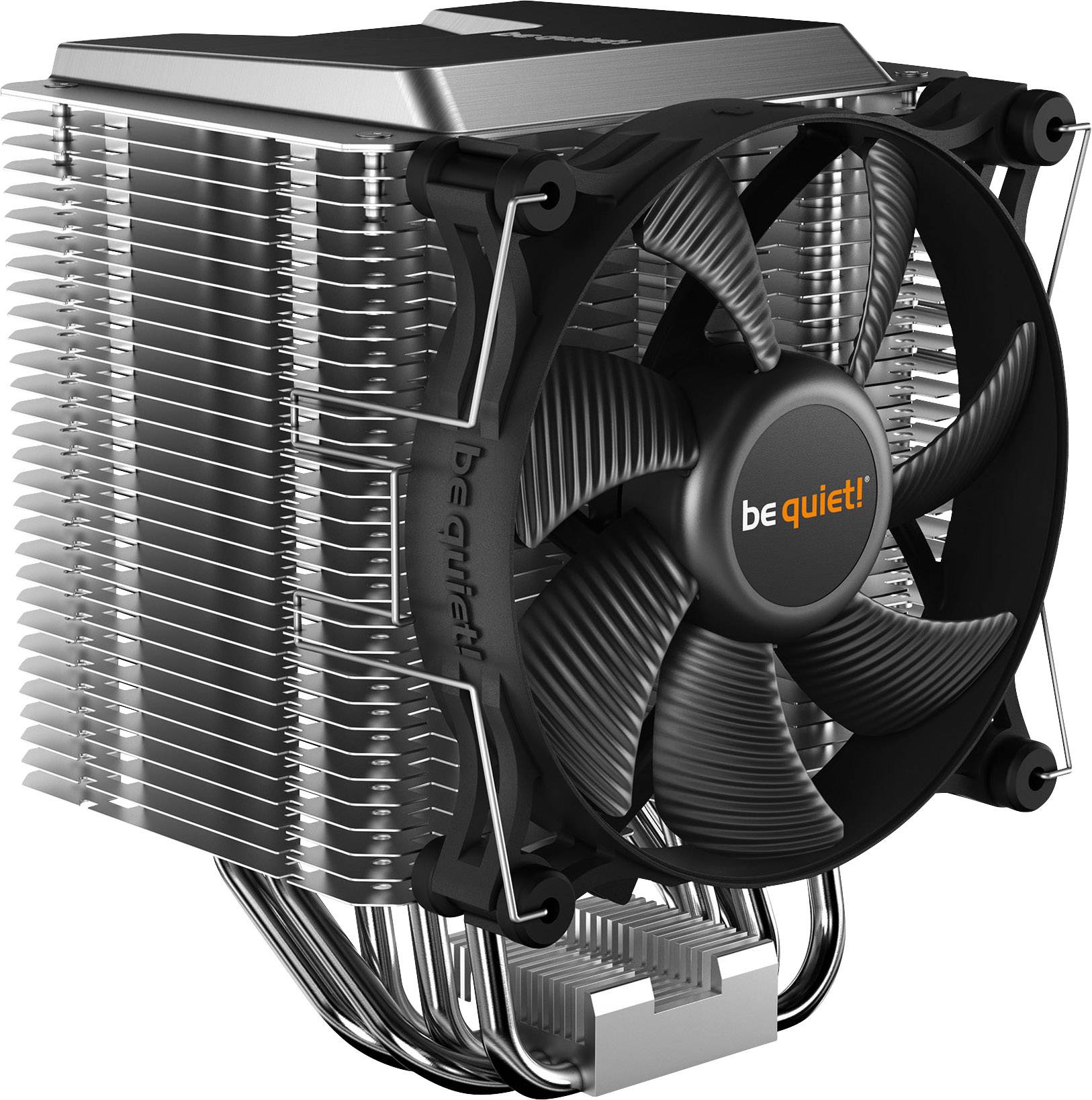BeQuiet Shadow Rock 3 CPU-Kühler mit Lüfter AMD® AM5, AMD® AM4, Intel® LGA 2066, Intel® LGA 2011-V3, Intel® LGA 1700, Intel® LGA 1155, Intel