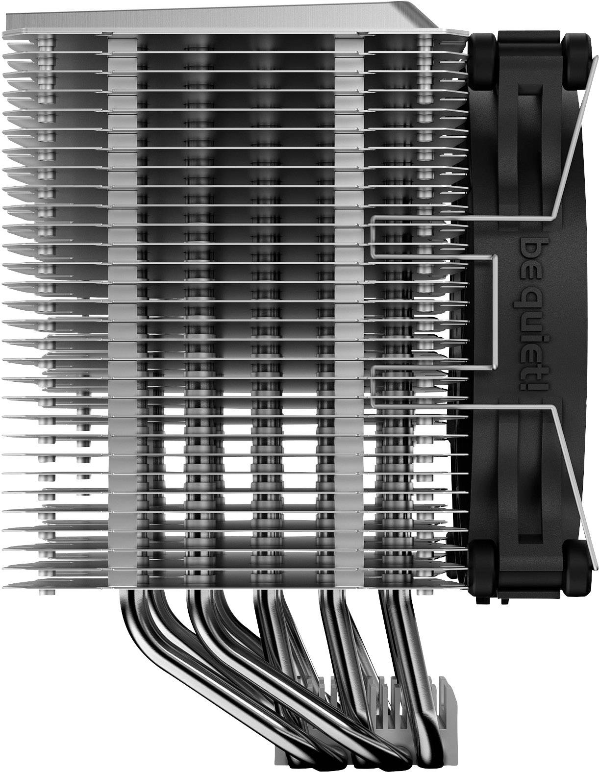 BeQuiet Shadow Rock 3 CPU-Kühler mit Lüfter AMD® AM5, AMD® AM4, Intel® LGA 2066, Intel® LGA 2011-V3, Intel® LGA 1700, Intel® LGA 1155, Intel