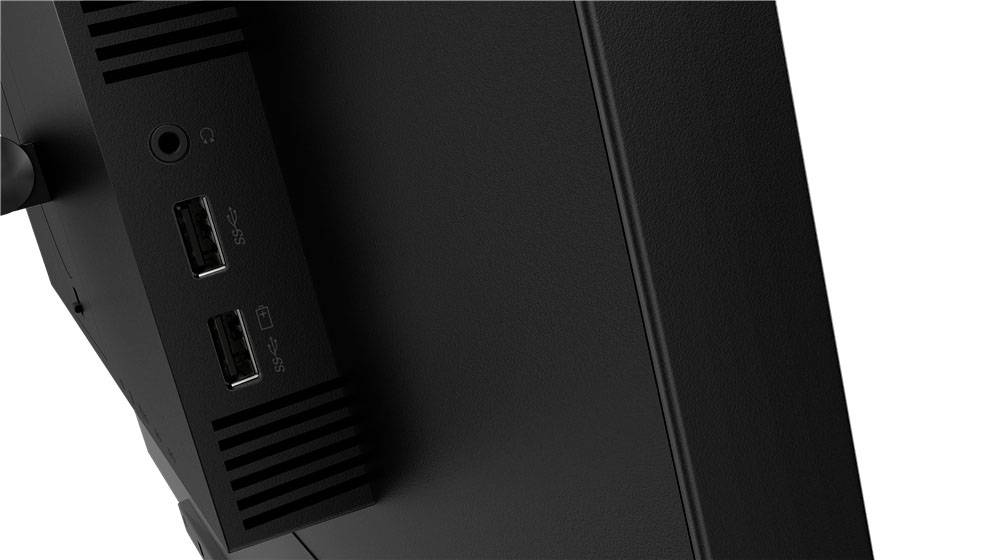 Lenovo ThinkVision T32p-20 LCD-Monitor 80cm (31.5 Zoll) EEK G (A - G) 3840 x 2160 Pixel 4K DisplayPort, USB 3.2 Gen 1, USB-C®