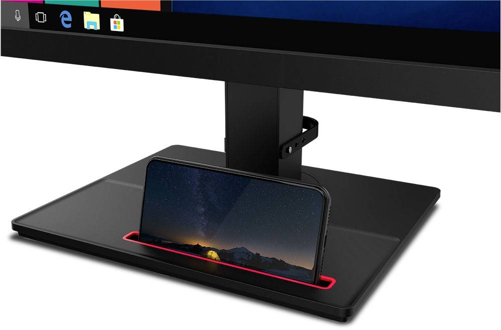 Lenovo ThinkVision T32p-20 LCD-Monitor 80cm (31.5 Zoll) EEK G (A - G) 3840 x 2160 Pixel 4K DisplayPort, USB 3.2 Gen 1, USB-C®