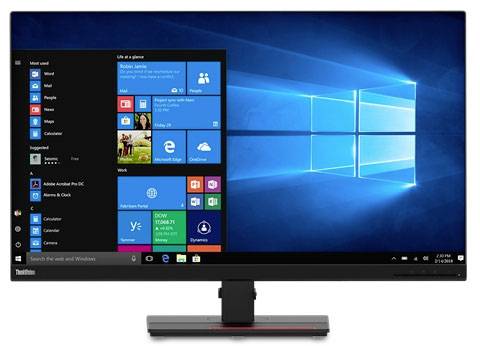 Lenovo ThinkVision T32p-20 LCD-Monitor 80cm (31.5 Zoll) EEK G (A - G) 3840 x 2160 Pixel 4K DisplayPort, USB 3.2 Gen 1, USB-C®