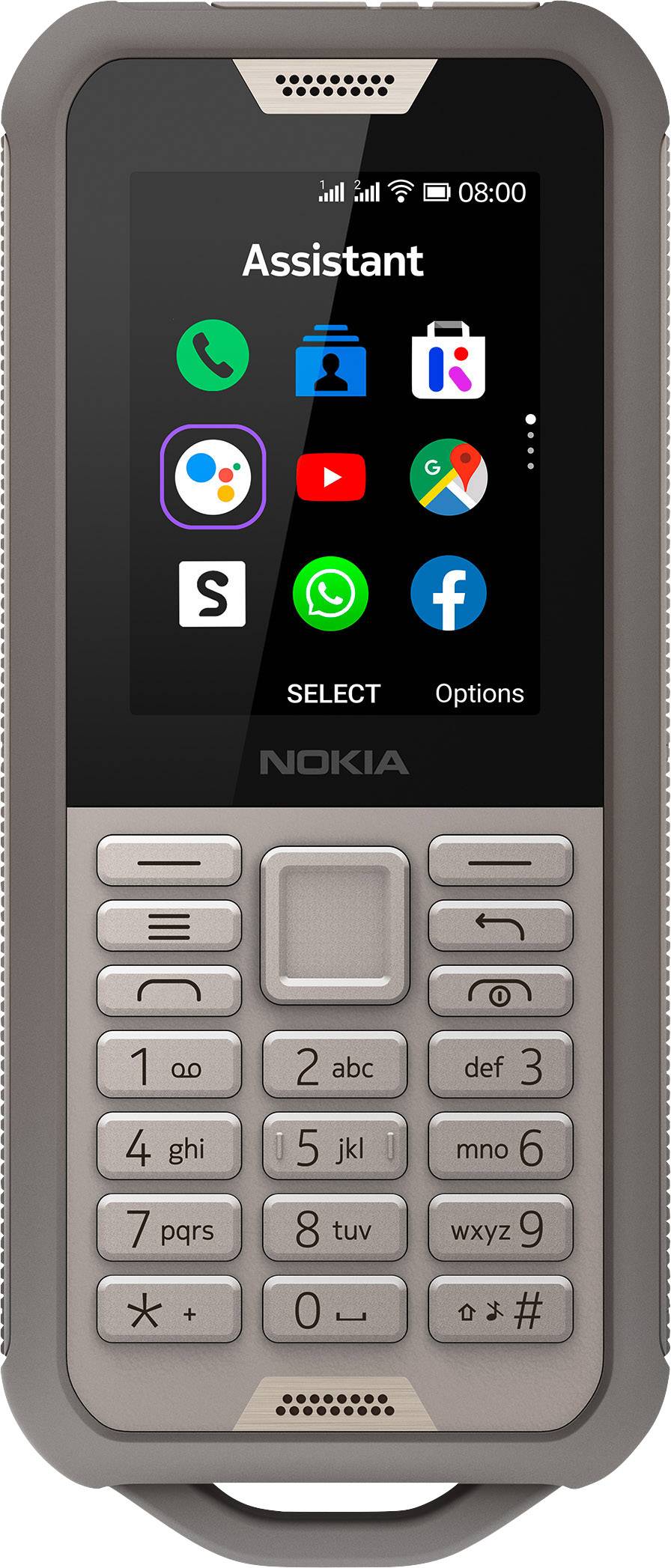 Nokia 800 Tough Outdoor-Handy Sand