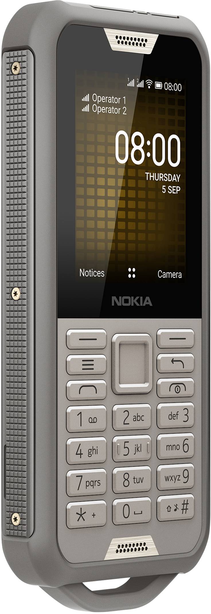 Nokia 800 Tough Outdoor-Handy Sand